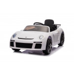 Elektrické autíčko - RUF CTR3 - biele